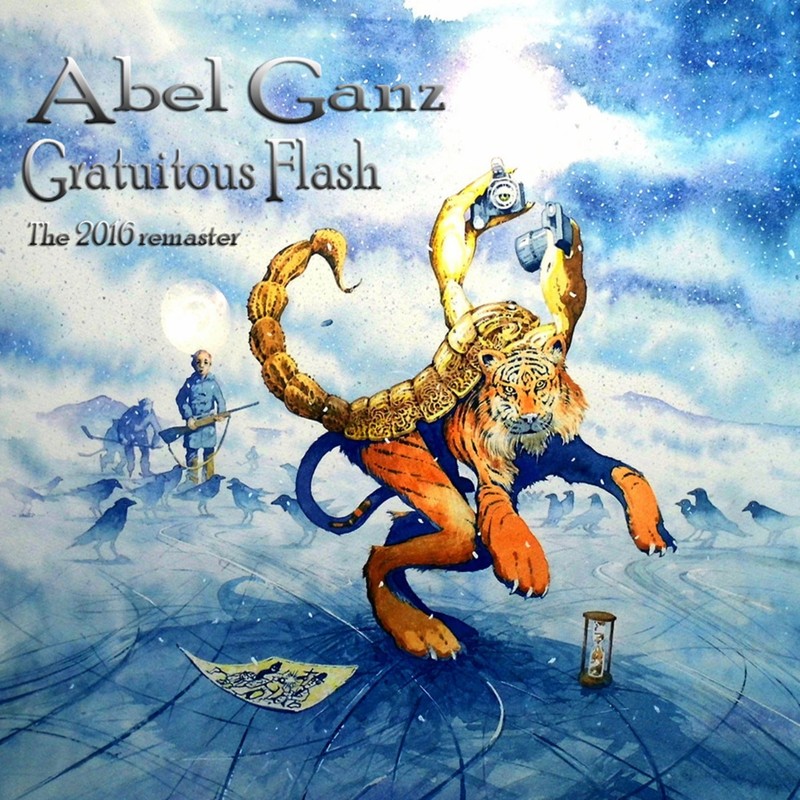 Abel Ganz - Gratuitous Flash                                       (Neu)Â°