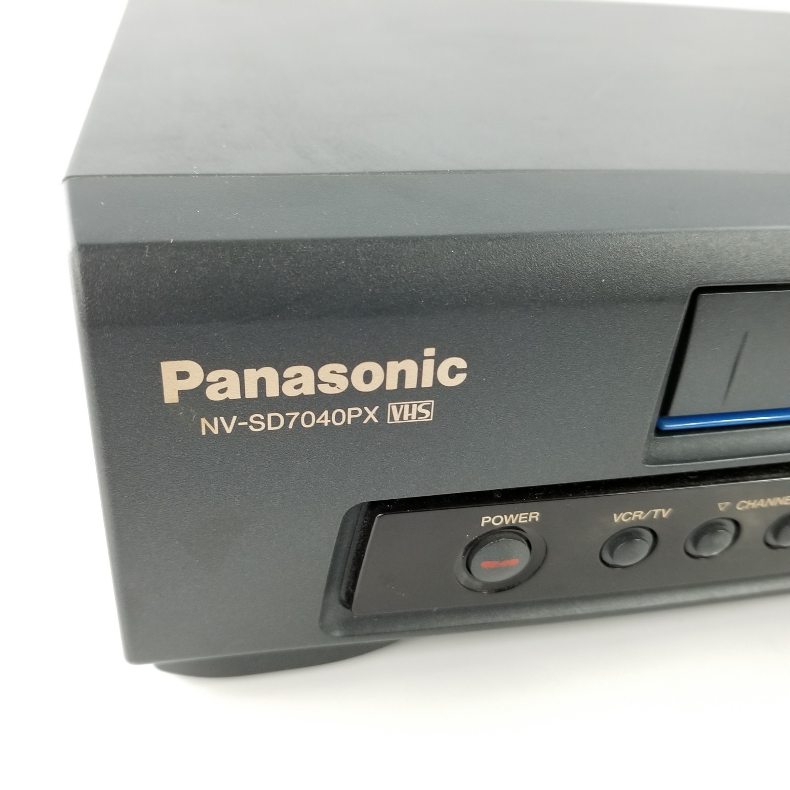 Panasonic NV-SD7040PX VCR VHS Recorder Player Super Drive Japan