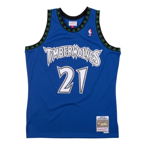 Мужская майка Mitchell & Ness NBA Swingman Timberwolves 03 Kevin Garnett