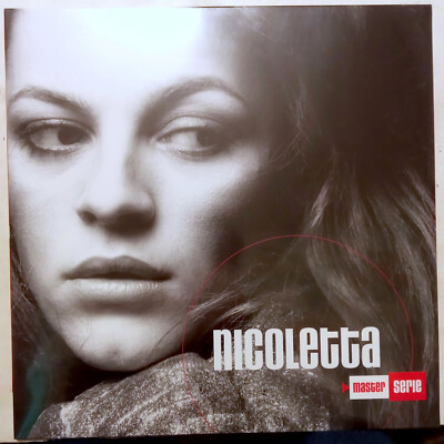 NICOLETTA : MASTER SÉRIE EXCLUSIVITÉ 2024 - VINYL 33T - RARE NEUF 🆕 🎤