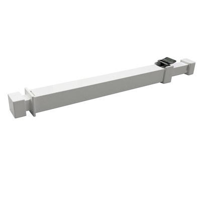 Ideal Security Window Security Bar with Childproof Lock, Adjustable Window Lo...