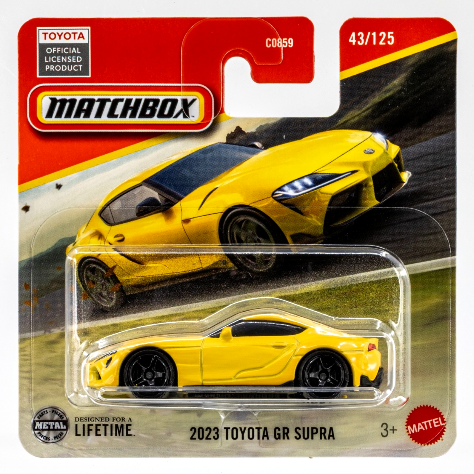 2025 Matchbox #43 2023 Toyota GR Supra NITRO YELLOW | FSSC | eBay