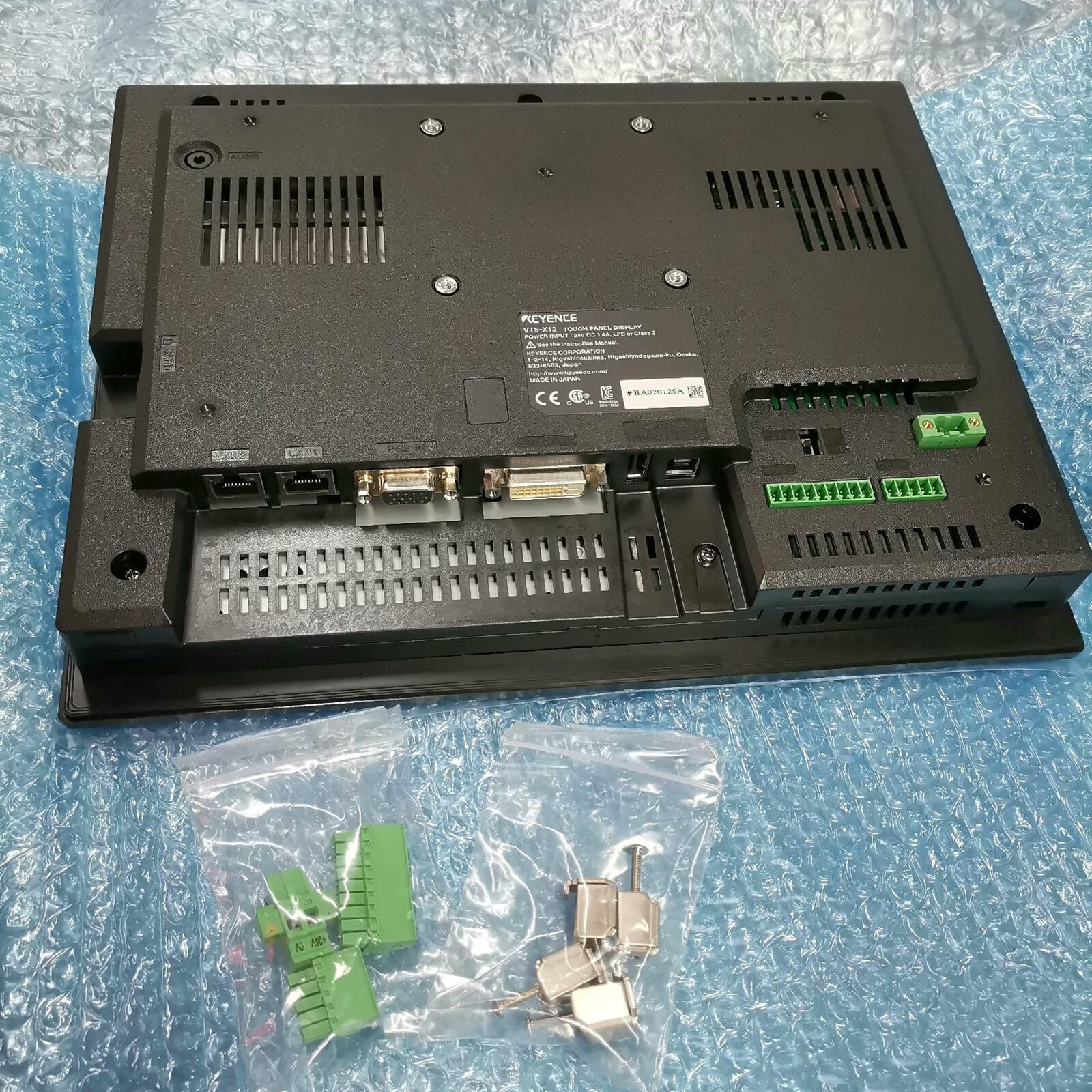 KEYENCE VT5-X10 ディスプレイモニター本体 キーエンス VT5-X12 【公式