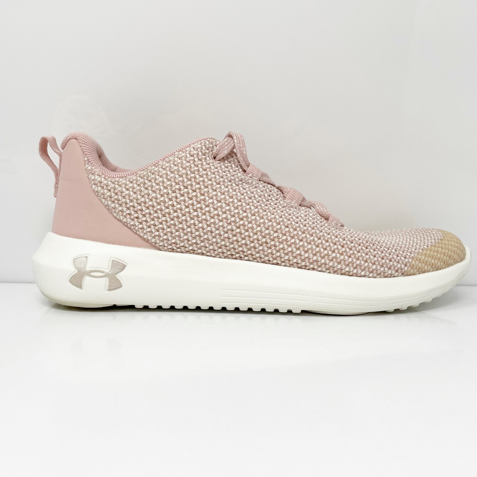 

Кроссовки Under Armour Girls Ripple 2.0 3021523-600 Розовые кроссовки Размер 4,5 года, Розовый, Ripple 2.0