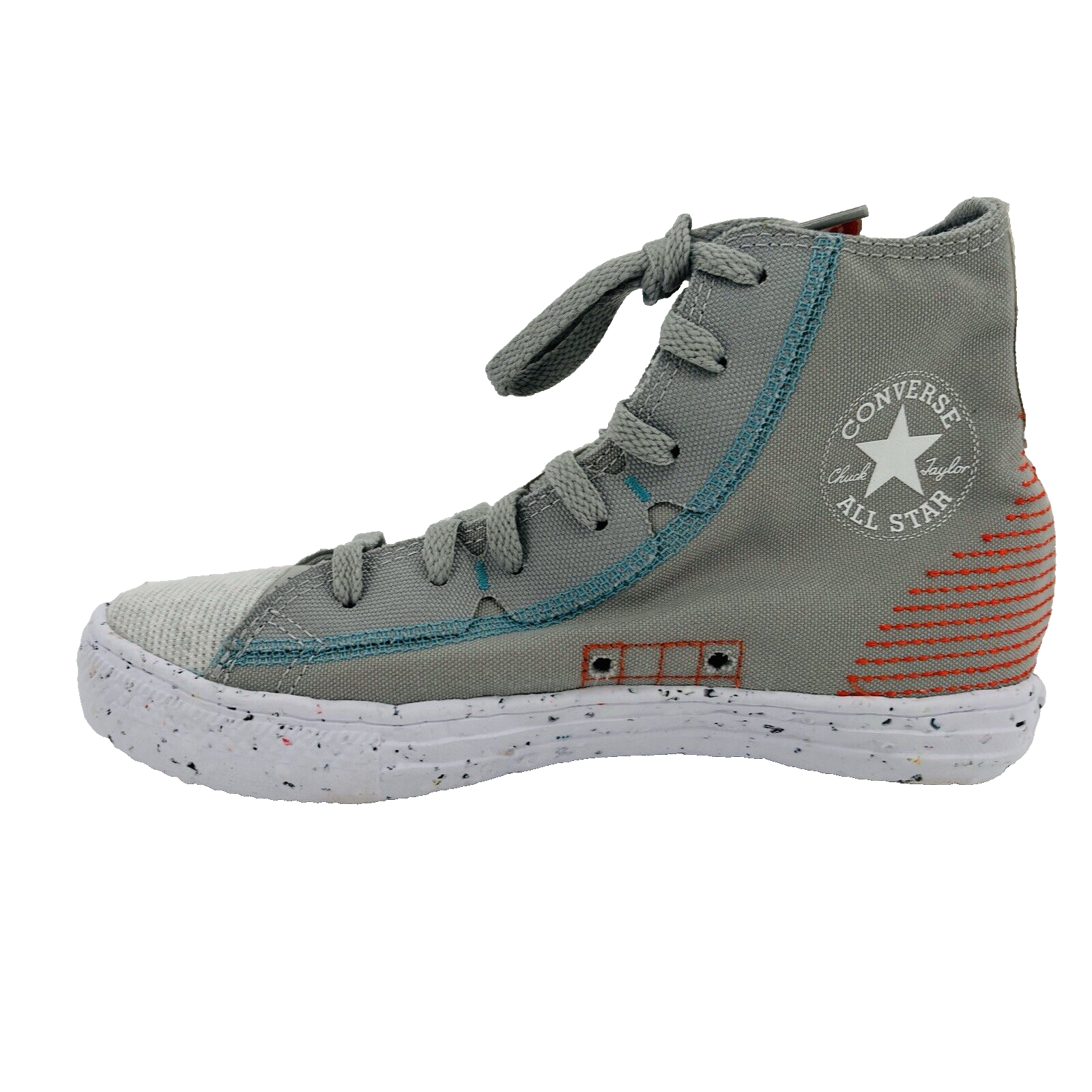 Womens 7 Converse Chuck Taylor All Star Crater Hi Sneakers