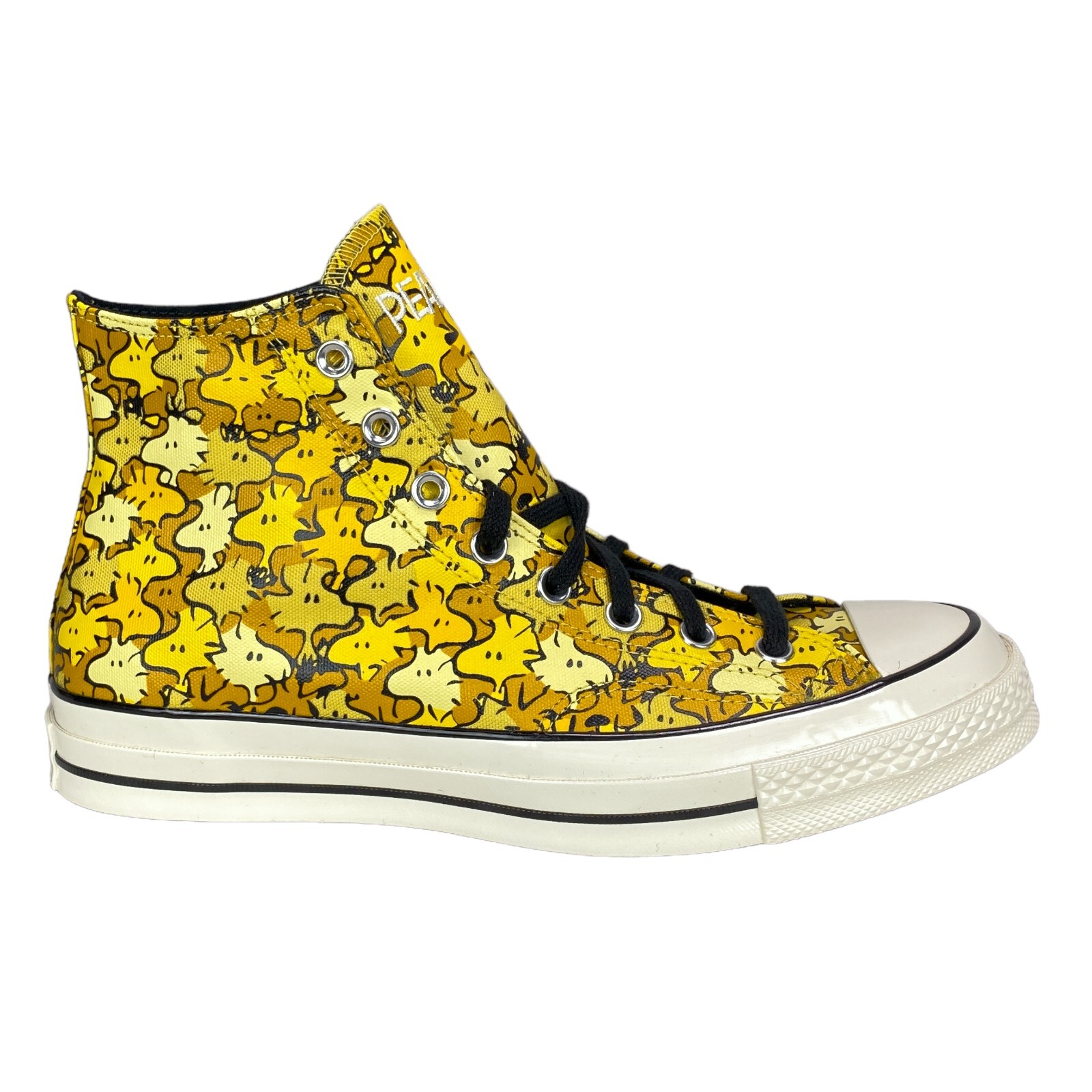 

Кроссовки Converse x Peanuts Chuck 70 Hi Soba/Zinc Yellow Woodstock A01871C, Желтый, Converse Chuck 70 Hi