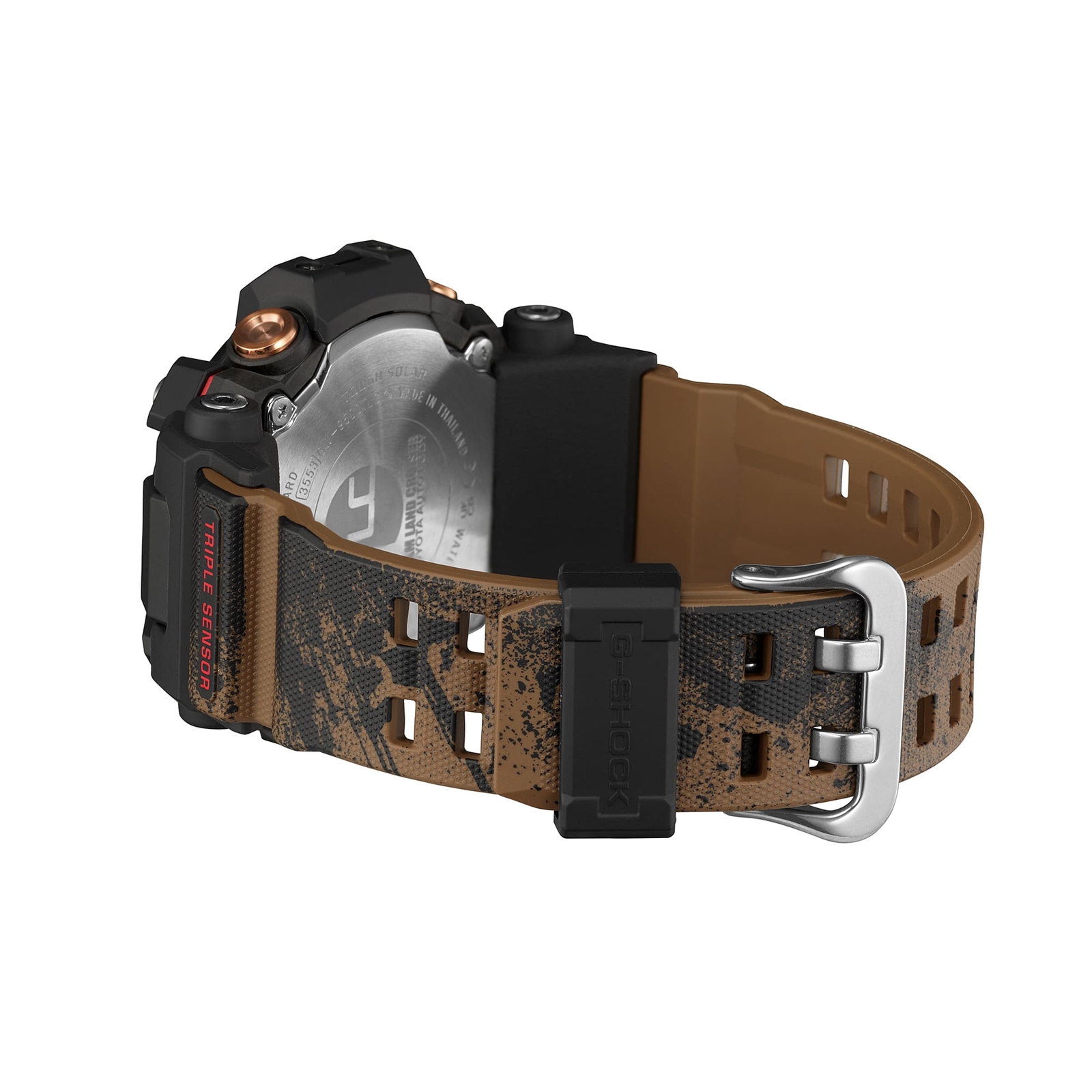 Pre-owned Casio G-shock Mudman Gw-9500tlc-1jr Team Land Cruiser Limited Radio Solar Watch