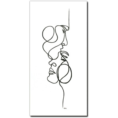 NOVAARTE Abstrakte Malerei Kunst Acryl Bild Gemälde Modern ORIGINAL Art UNIKAT 