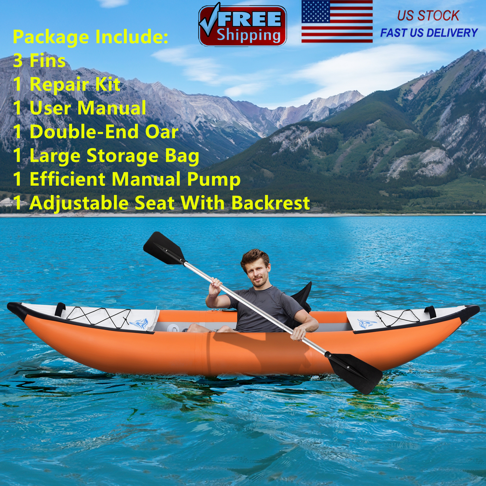 Set With Paddle&air Pump 1 Person