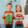 30Pcs Pixel Gift Bags Birthday Party Supplies Animation Party Gift Candy Bags