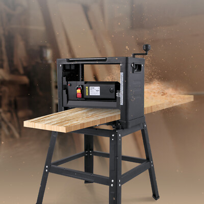 VEVOR Thickness Planer Wood Planer 13" Woodworking Planer w/ Stand Dust Exhaust