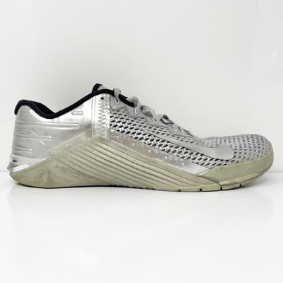 

Мужские кроссовки Nike Metcon 6 PRM DJ0766-001 серебристого цвета, размер 11, Серебряный, Metcon 6 PRM