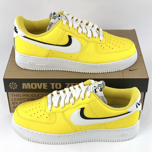Nike Air Force 1 '07 LV8 '82 Tour Yellow Men's Sneakers