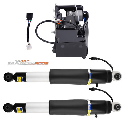 2x Rear Shock Absorber Strut & Compressor Kit for Chevy GMC Cadillac 23290661