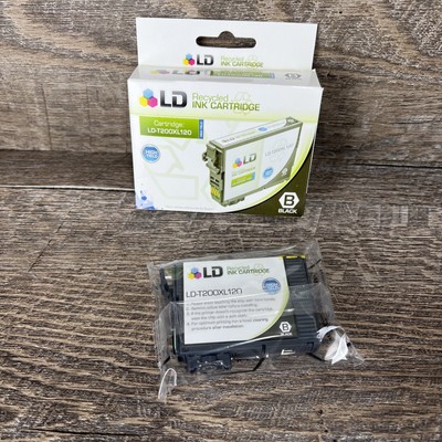 LD Recycled Ink Cartridge Black LD-T200XL120 Open Box w/ Factory Sealed Cartridg