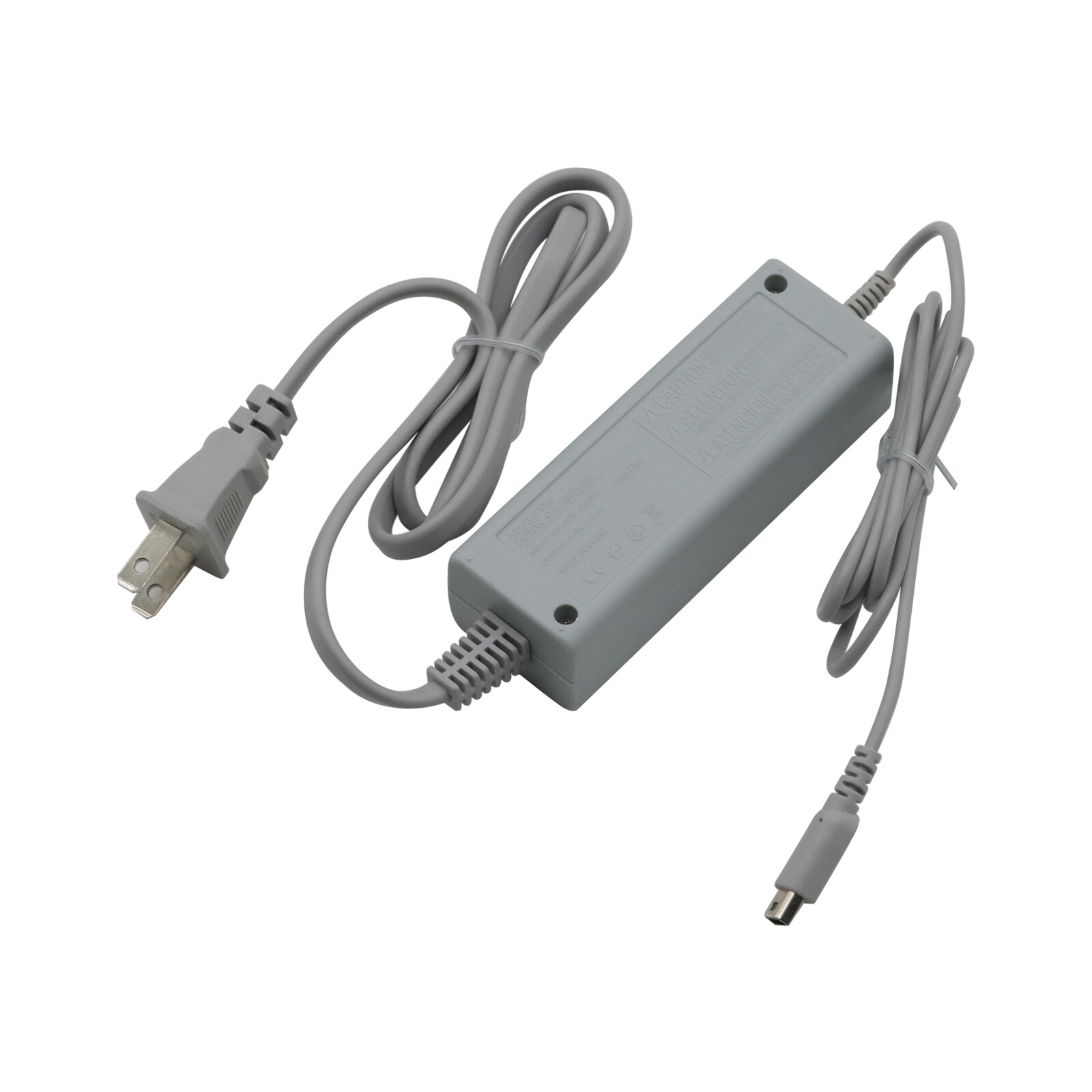 Gamepad Charger for Nintendo Wii U AC Adapter Charging Cable Power Supply Cord