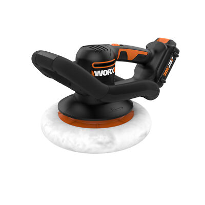 WX856L WORX 20V Power Share Cordless 10-inch 2-IN-1 Buffer & Polisher