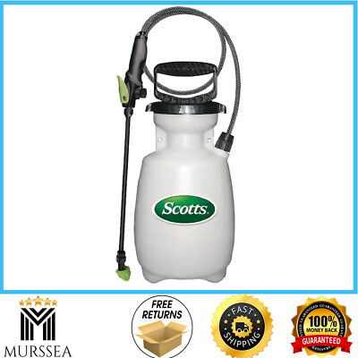 Scotts 1 Gal. Multi-Use Sprayer , stream, cone and fan