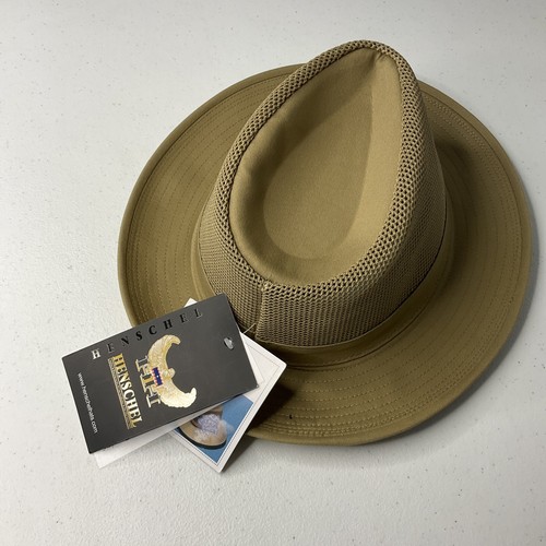 Henschel Hat Hiker Breezer Travel Low Crown Large Khaki 5196 95