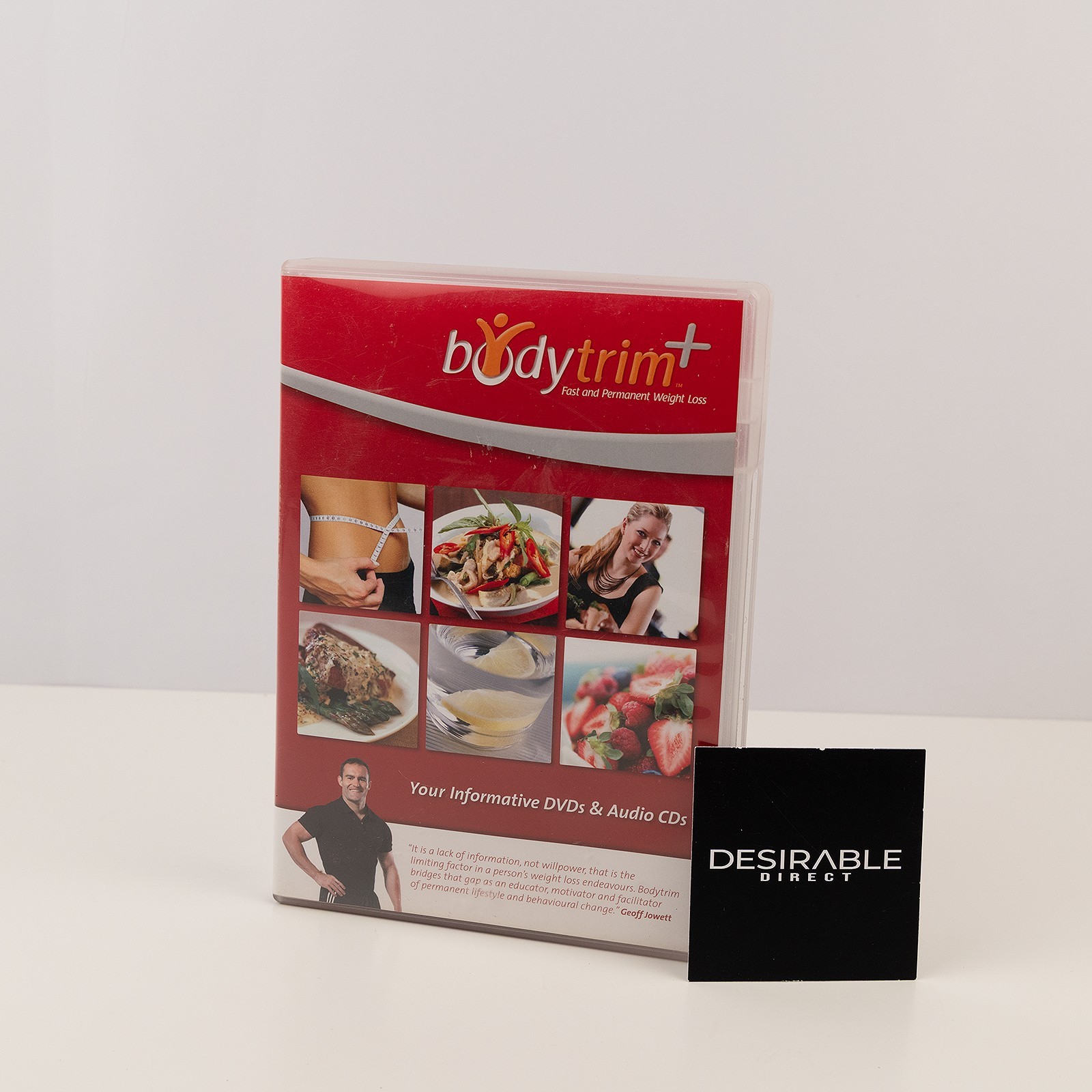 Bodytrim+ DVDs 1-6 With Audio CD 1 & Food Diary Booklet Used