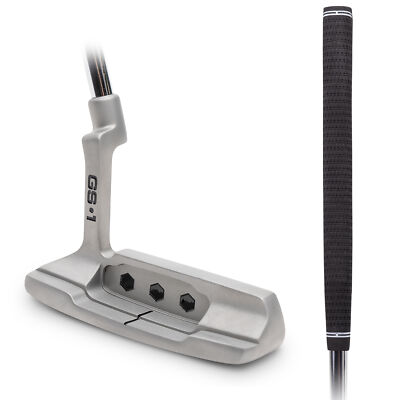 GoSports GS1 Tour 34” Right-Handed Golf Putter – Pistol Grip