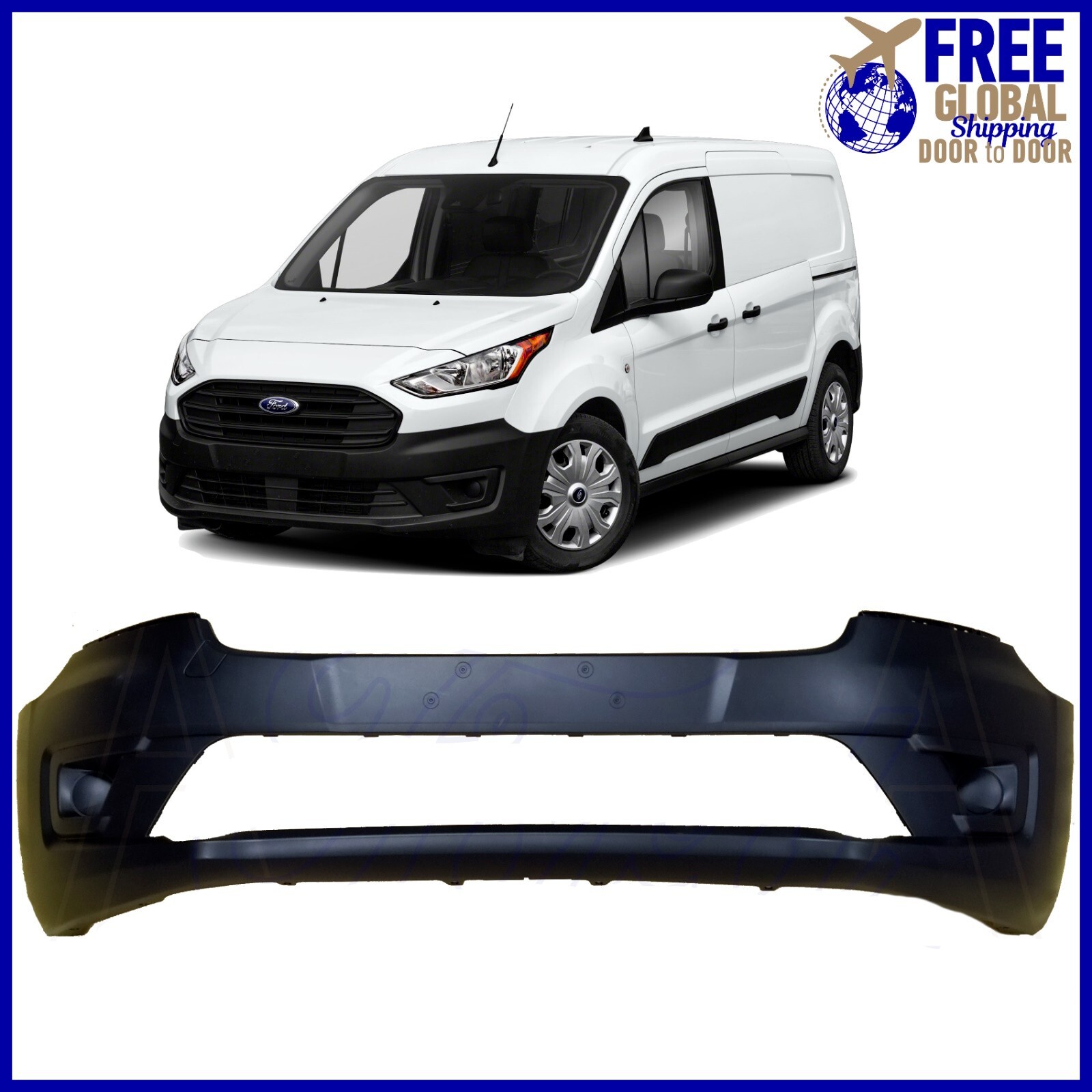 Bumper Kit | FORD TRANSIT CONNECT 2020 Bumper Kit | FORD TRANSIT CONNECT 2020
