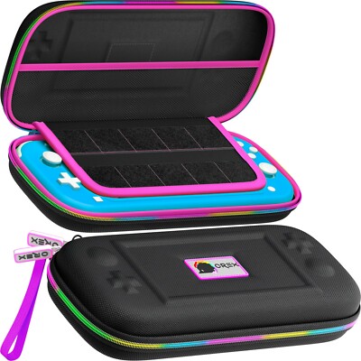 Limited Edition Color Burst Hard Shell Case for Nintendo Switch Lite