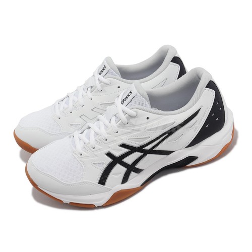 

Мужские кроссовки Asics GEL-Rocket 11 White Pure Silver Gum для волейбола и бадминтона 1071A091-101, Белый, Gel-rocket 11