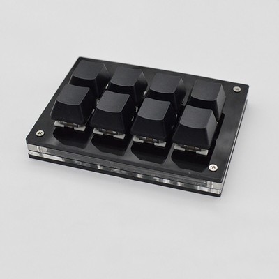 8 Keys Keyboard USB Interface Custom Copy Paste Custom Shortcuts Mini Keyboard