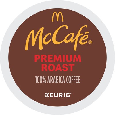 McCafe Classic Collection, Single Serve Coffee Keurig K-Cup Pods, 40 Count