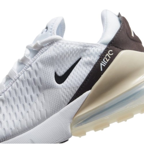 Pre-owned Nike Women Running Shoes, White Velevt Brown Sanddrift, 7.5 In White/velevt Brown-sanddrift