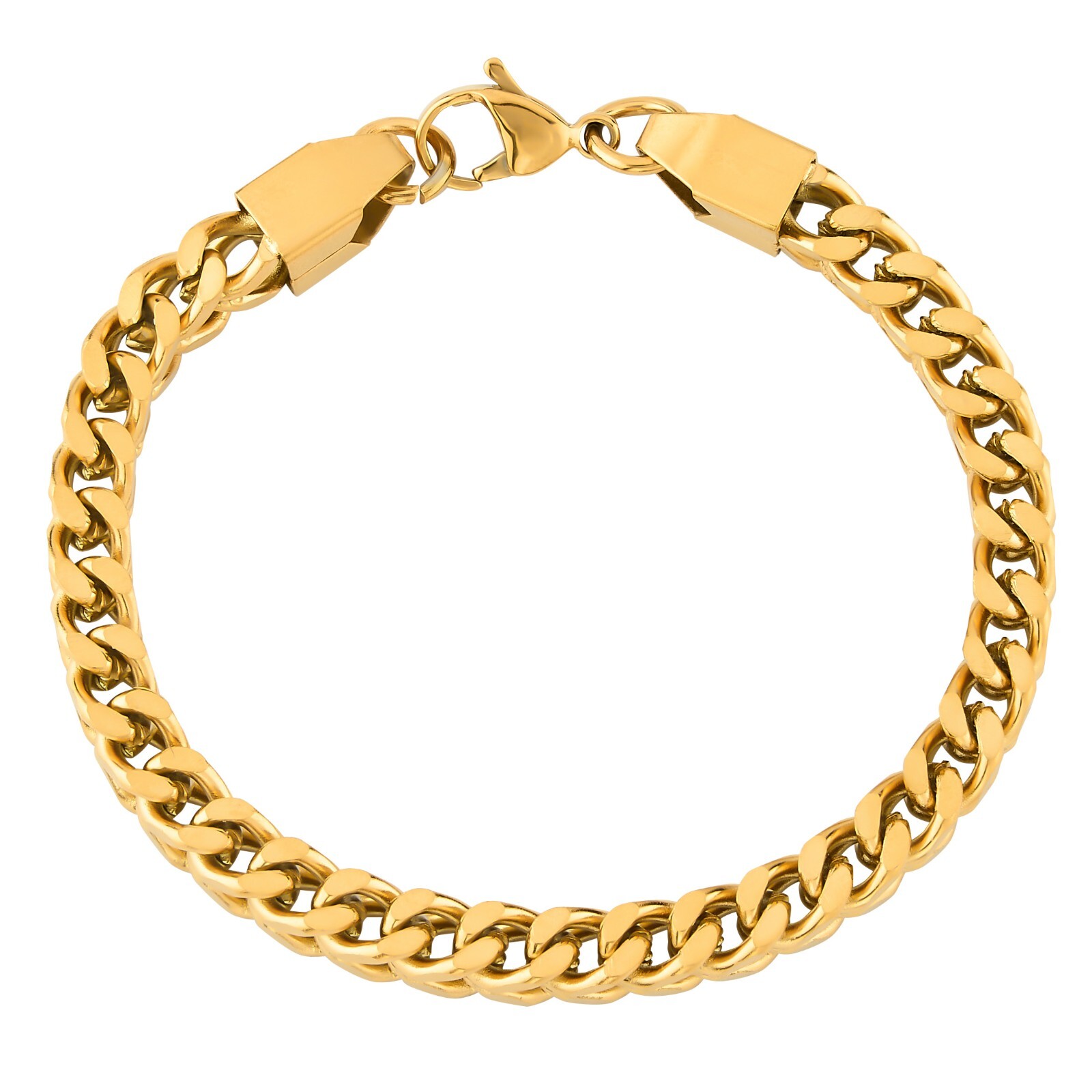 日本未入荷 CRAFTD London CUBAN BRACELET 8MM 8MM Cuban Link Bracelet | Gold | CRAFTD London