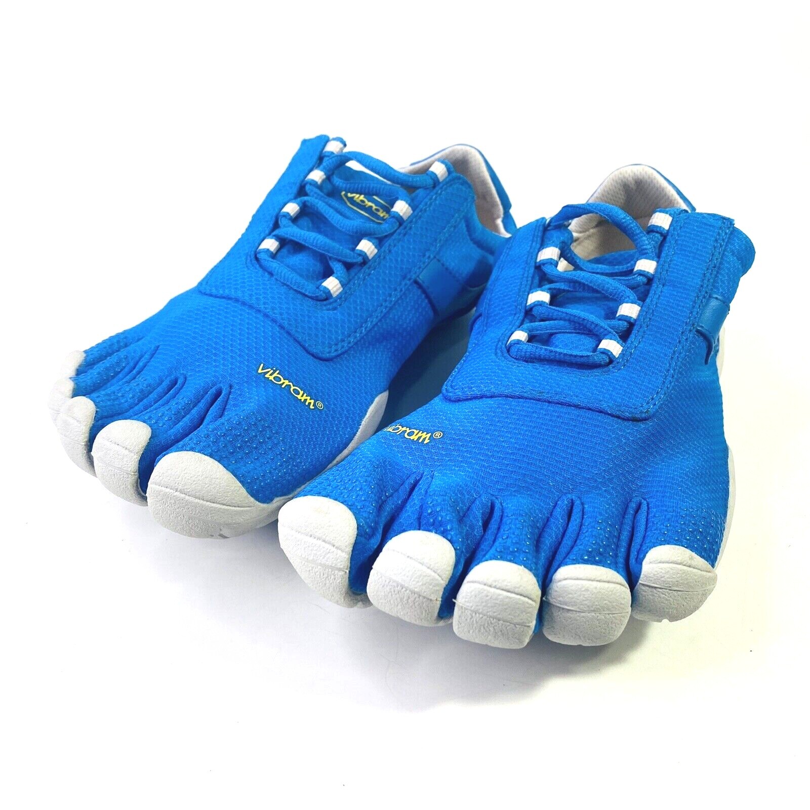 9.5 Lite Blue Vibram Toe Shoe Bare Foot 
