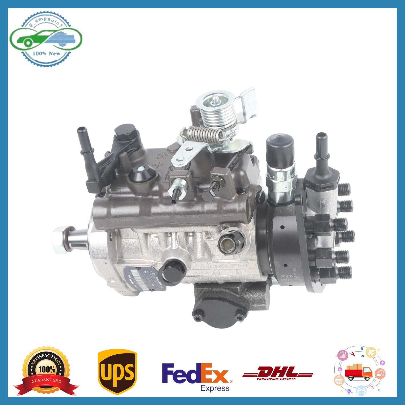 For Cat 320D2 Excavator Perkins 9521A031H Fuel Injection Pump 398