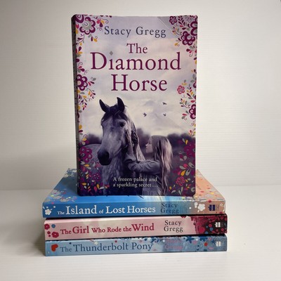 Stacy Gregg Stand Alone Horse Tales x4 Bundle For Young Readers Medium Paperback