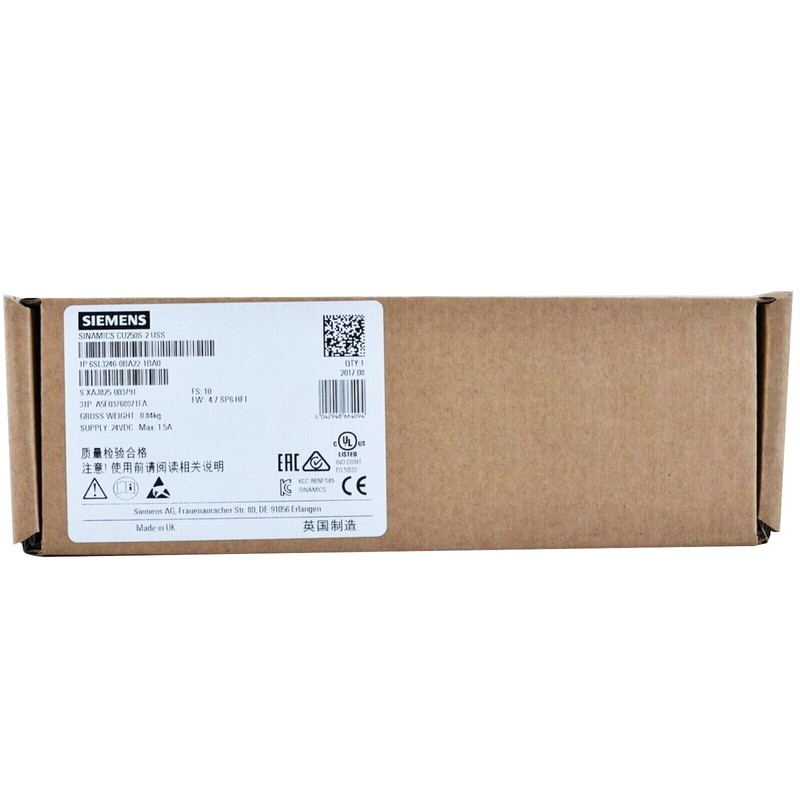 6sl3246-0ba22-1ba0 Neu Versiegelt Siemens  G120 Cu250s-2 6sl3246-0ba22-1ba0