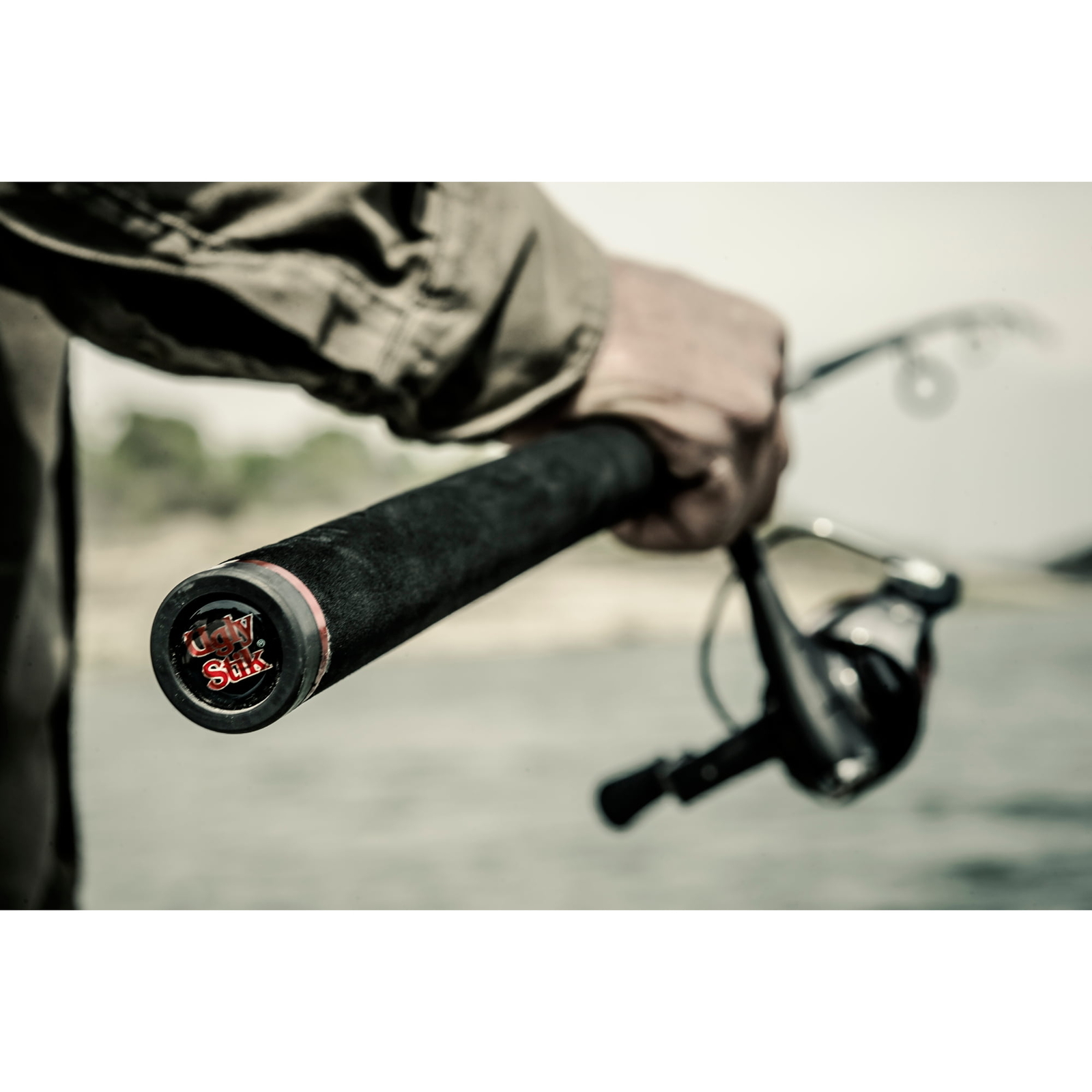 Ugly Stik 7’ Complete Saltwater Fishing Rod Reel Spinning Combo Sporting Goods