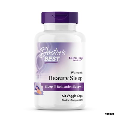 Врачи Best Womens Beauty Sleep-Поддержка сна и релаксации 60 капсул VegCap