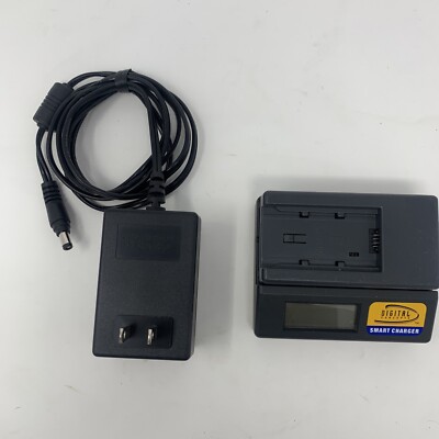 Digital Concepts CH-4550 AC/DC Smart Charger for Nikon EN-EL1 EN-L3 EN-EL9