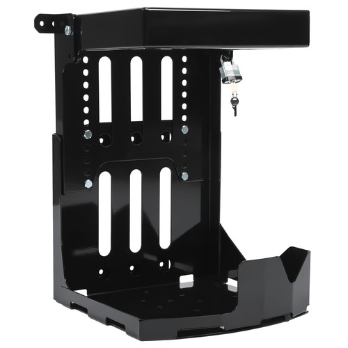 For Open Enclosed Landscape Trailer Lockable Backpack Blower Sprayer Rack Holder