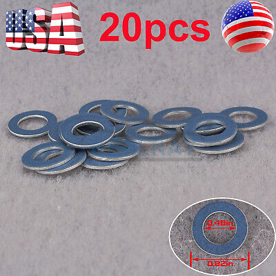 20pack Oil Drain Plug Gasket Crush washer 90430-12031 for Toyota Parus Tundra US