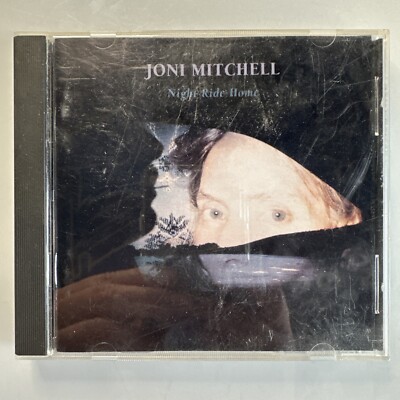 Night Ride Home by Joni Mitchell (CD, Feb-1991, Geffen)