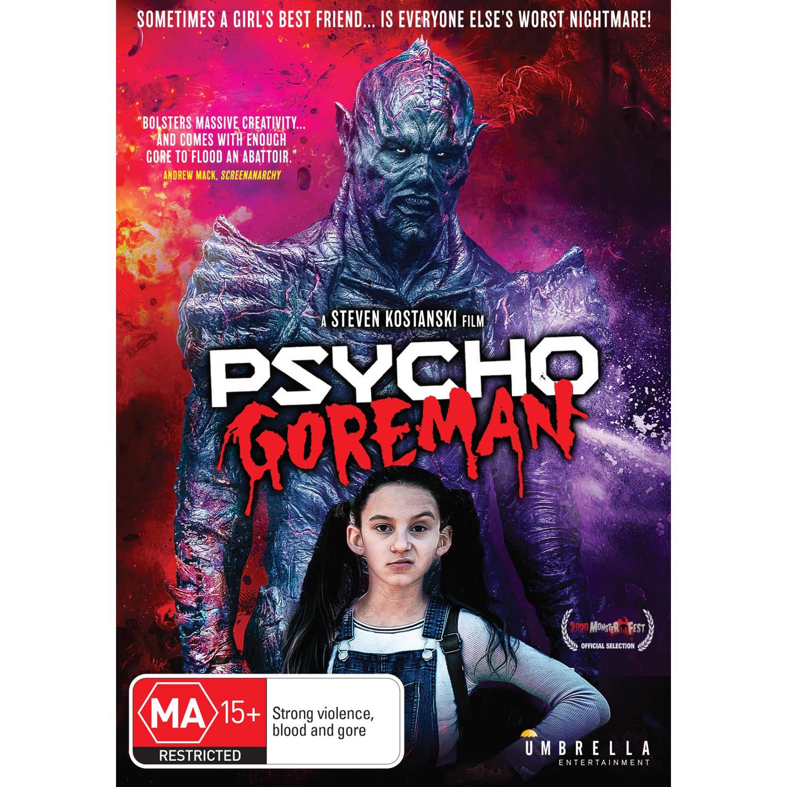 Psycho Goreman (DVD) Brand New & Sealed - Reg 4 - Picture 1 of 1