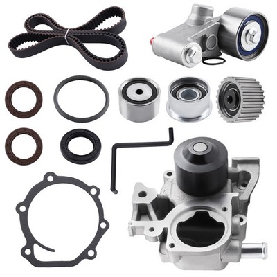 Timing Belt Set w/ Water Pump for Subaru Legacy 2.5L SOHC EJ253 2010-2012
