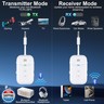 Beeitzie Premium Airplane Bluetooth 5.4 Transmitter Adapter,Supports 2 AirPods/Headphones,Bluetooth Transmitter Receiver with aptX Low Latency,Wireless Adapter for Flight,TV,Gym,Tablets Car Stereo