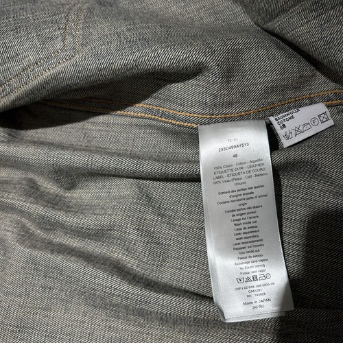 Pre-owned Dior Denim Jacket In All Sizes In Blue