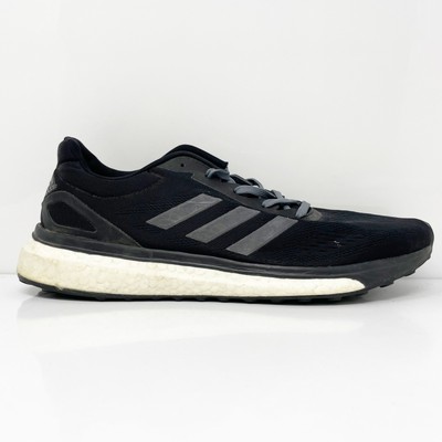 

Adidas Mens Response Boost LT BA7541 Черные кроссовки для бега, размер 9, Черный, Response Boost LT
