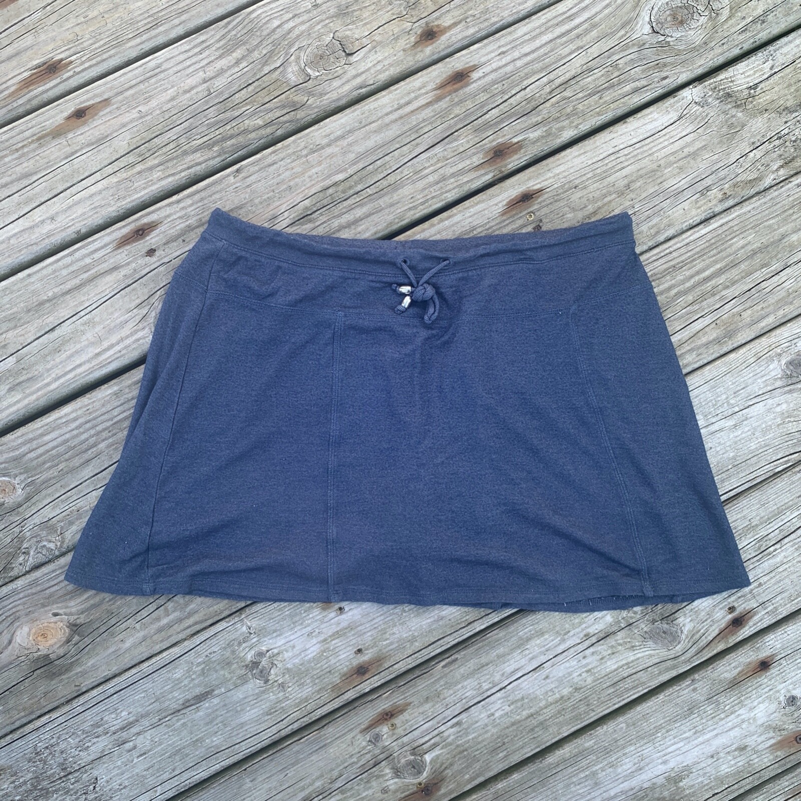 Skort Womens Xxl Athletic Golf Fitness Athleisure Drawstring Blue