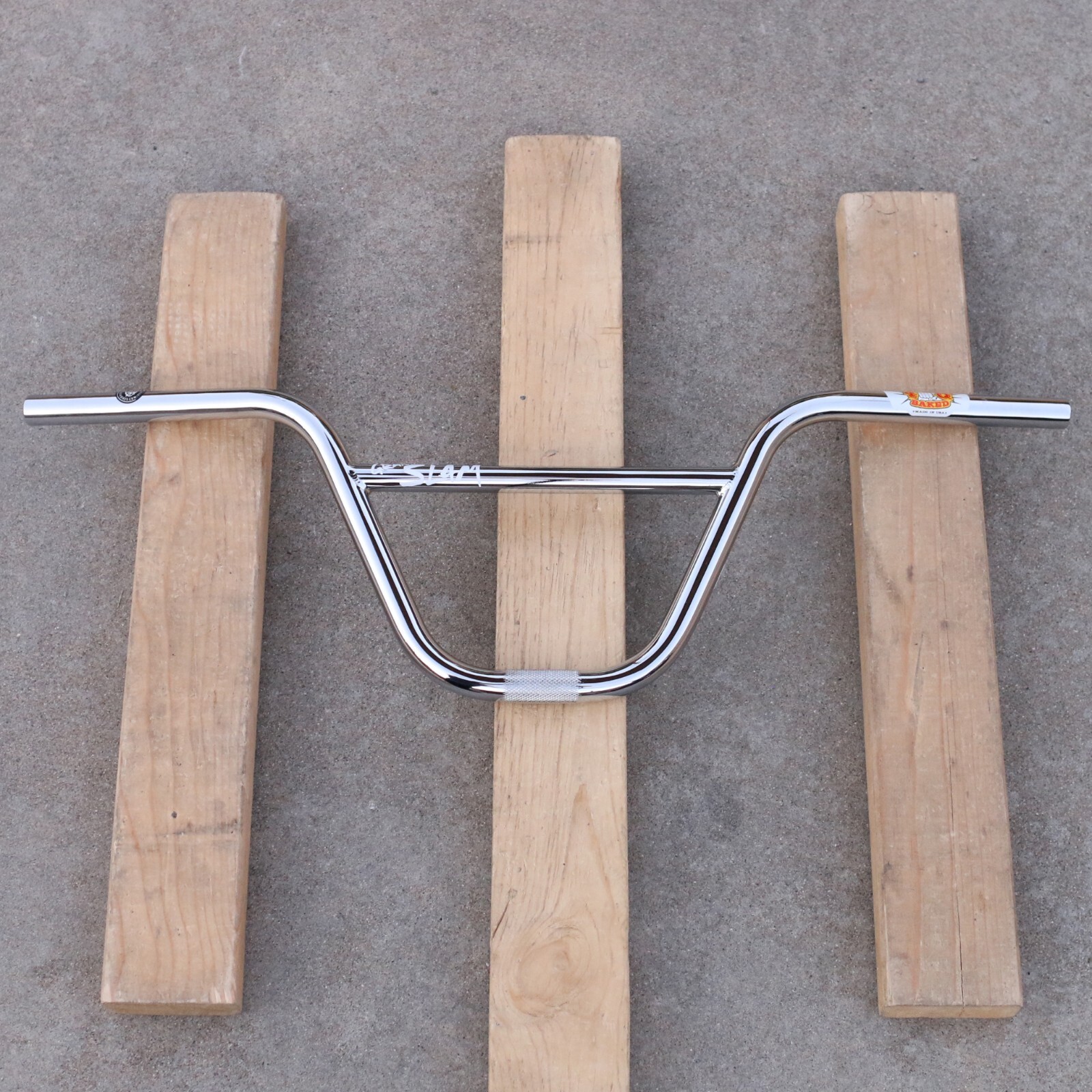パーツ S&M OG SLAM BAR Chrome パーツ S&M OG SLAM BAR Chrome S&M OG SLAM BAR Chrome