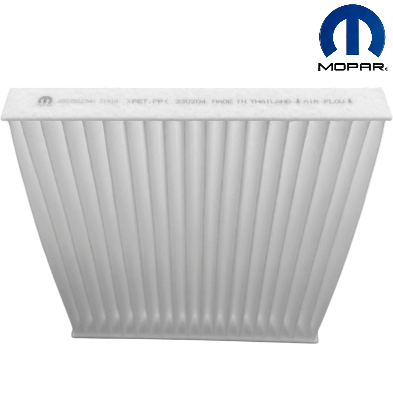 Cabin Air Filter Mopar 2015-2022 Ram Pro Master City 2.4L-L4 68103578AA OEM NEW
